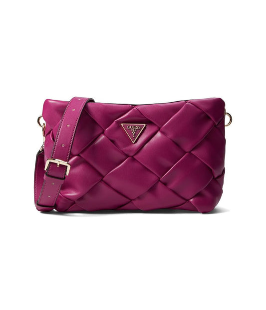 Woman's Handbags GUESS Zaina Crossbody Top Zip