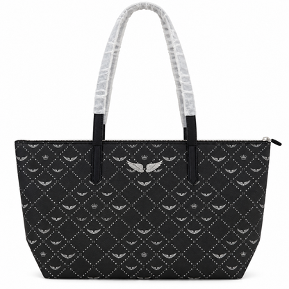Zadik &VoltaireWomen's Black Bag Z Shopper Xl Revoltaire