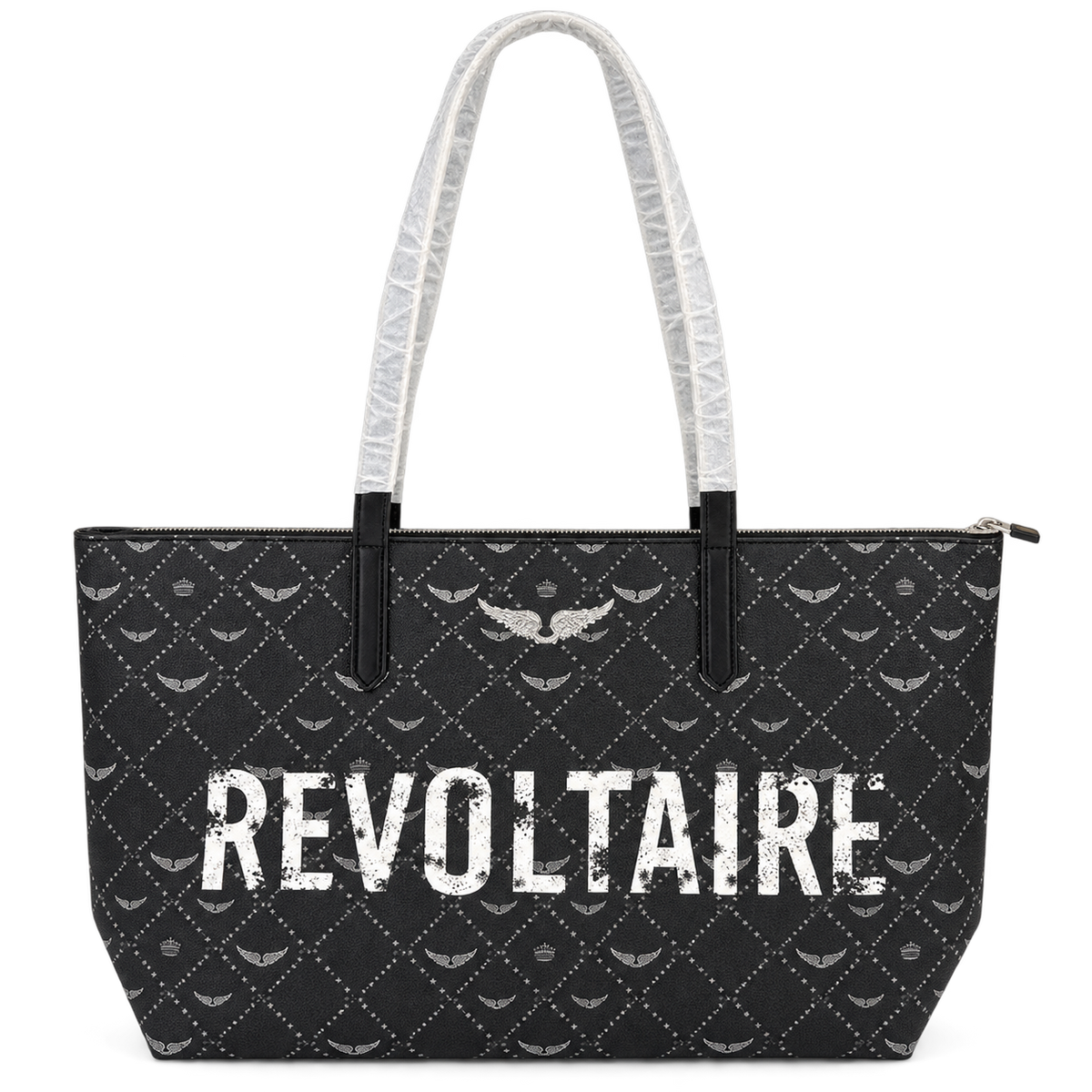 Zadig& Voltaire Women's Black Bag Z Shopper Xl Revoltaire