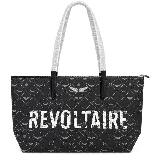 Zadig& Voltaire Women's Black Bag Z Shopper Xl Revoltaire