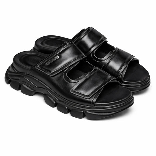 Charles & Keith Dash Double Strap Flatform Sandals