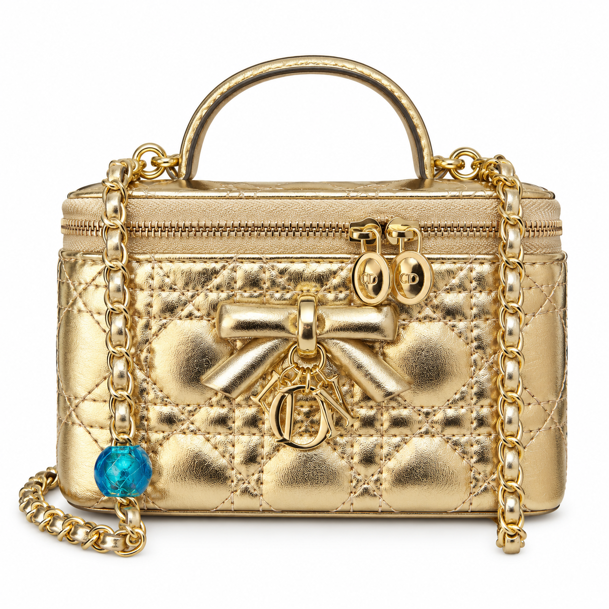 Dior mini  Cannage Lambskin