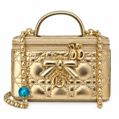 Dior mini  Cannage Lambskin