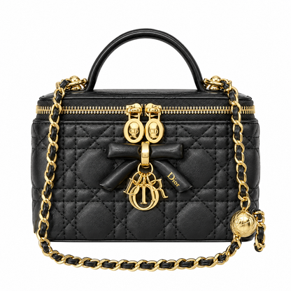 Dior mini  Cannage Lambskin