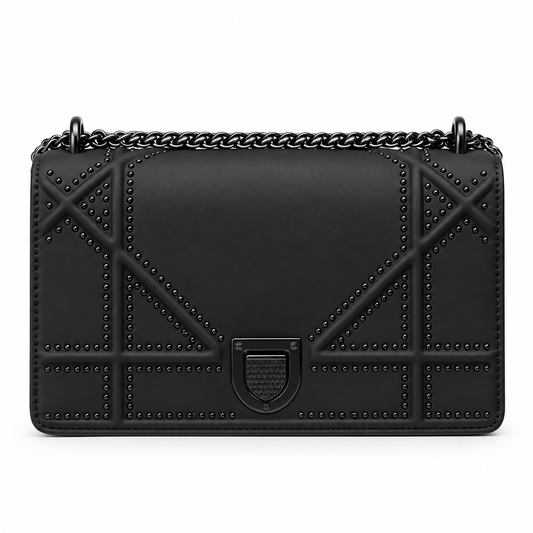 Christian Dior Ultra Matte Calfskin Studded