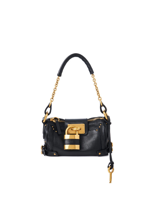 Chloe PADDINGTON BAG IN GRAINED LEATHER IT