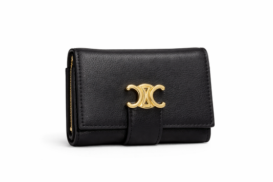 Black Elegance with a Golden Touch