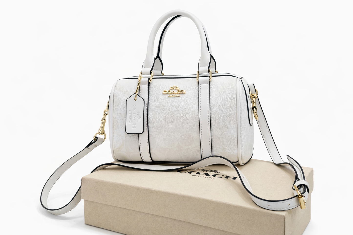COACH COACH Handbag Signature