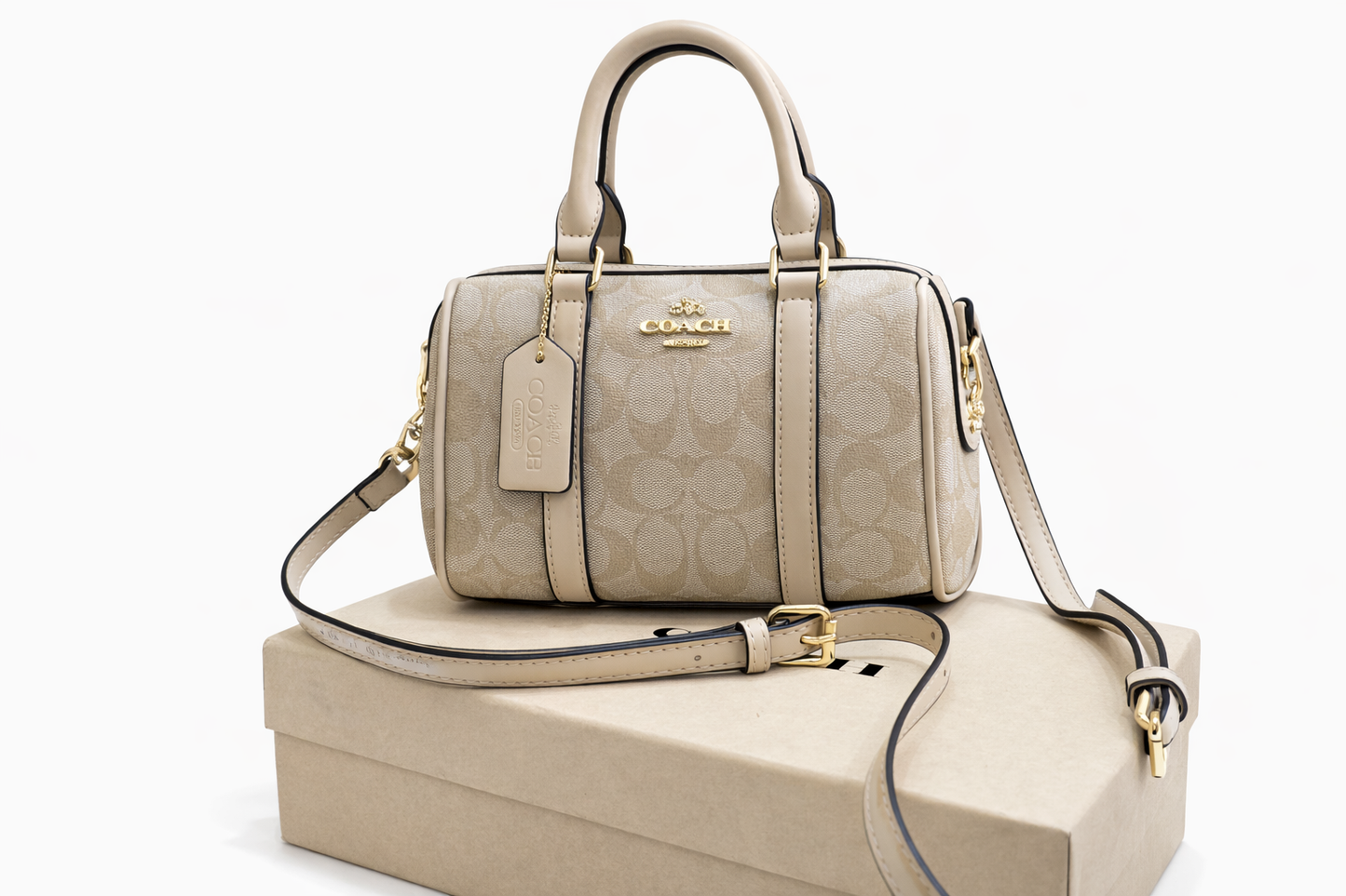 COACH COACH Handbag Signature