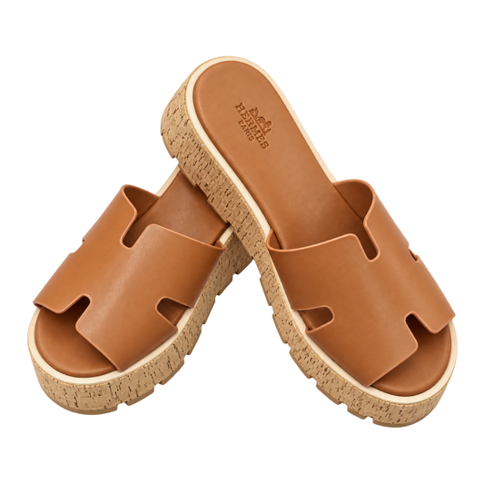 Hermes Calfskin Cork Eze 30