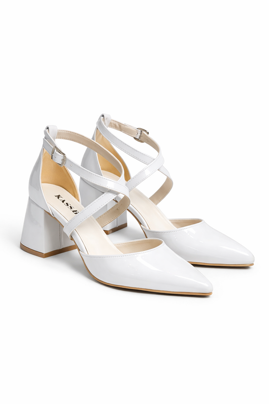 Make a Statement in white