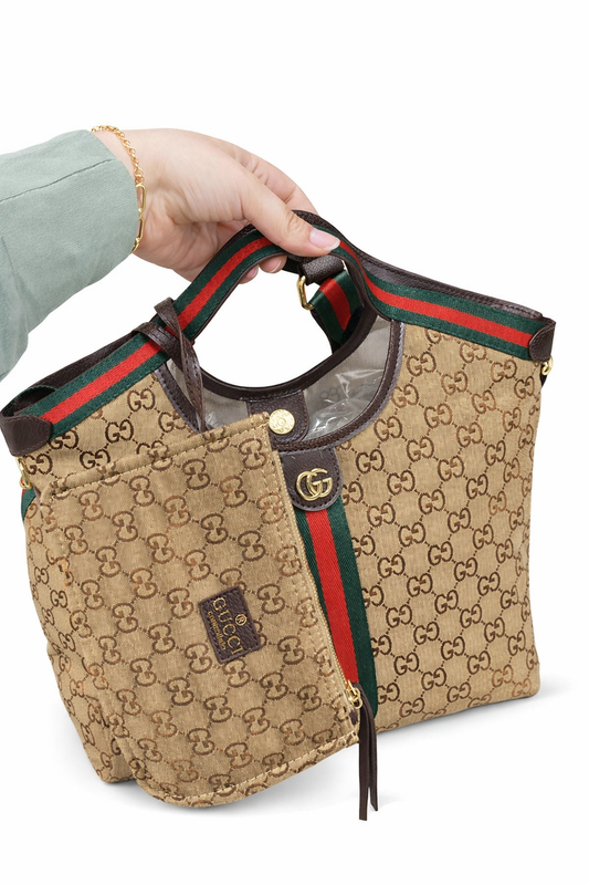 Gucci Inspired Tote – Everyday Chic ✨