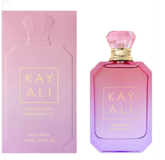 Fleur Majesty Rose Royale | 31 Kayali Fragrances