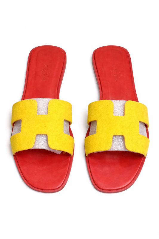 Hermes Oran Sandal