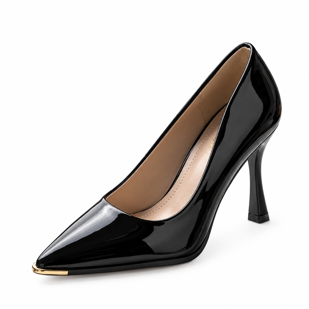 Elegant Black Pointed-Toe Stiletto Pumps ✨