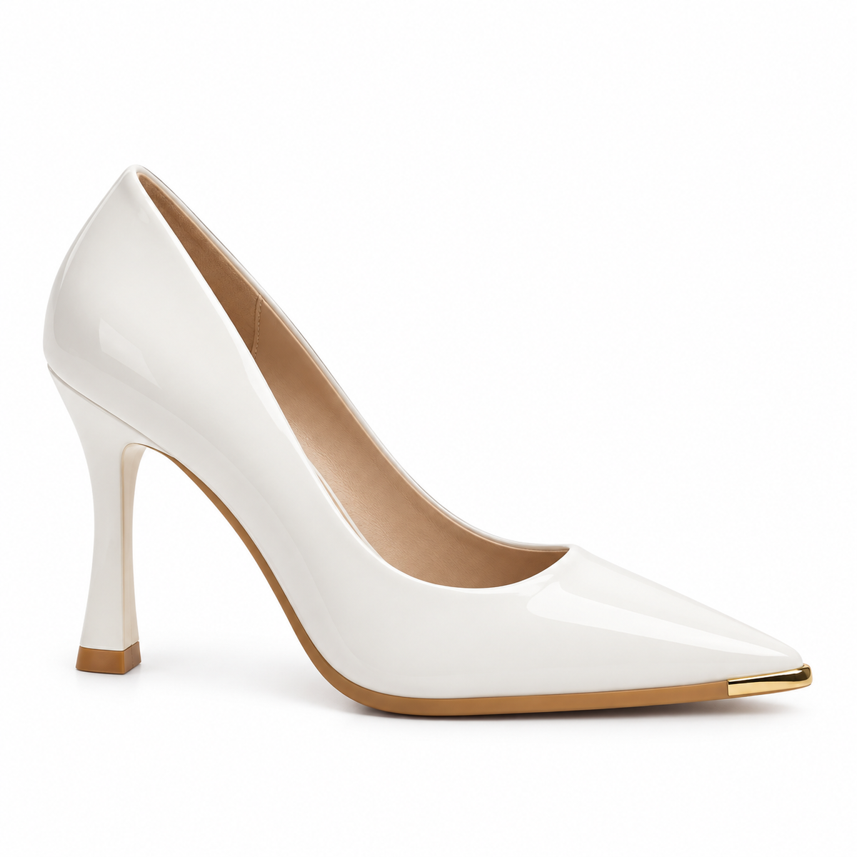 Elegant  Pointed-Toe Stiletto Pumps