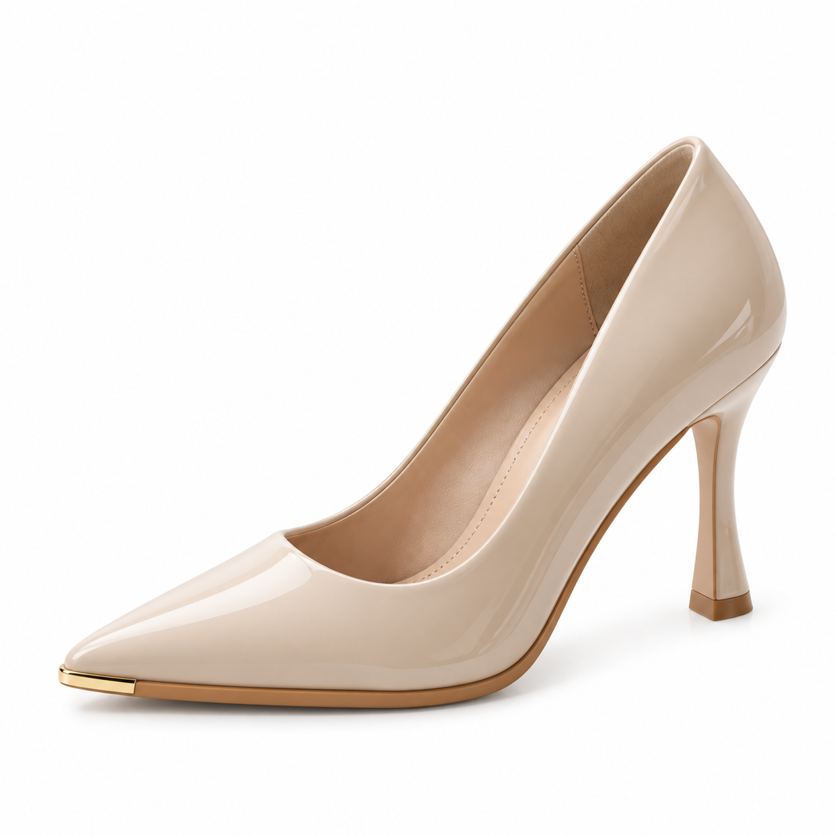 Elegant  Pointed-Toe Stiletto Pumps