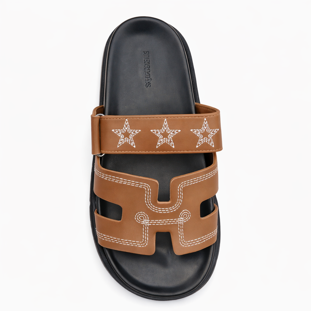 HERMÈS CHYPRE SANDALS