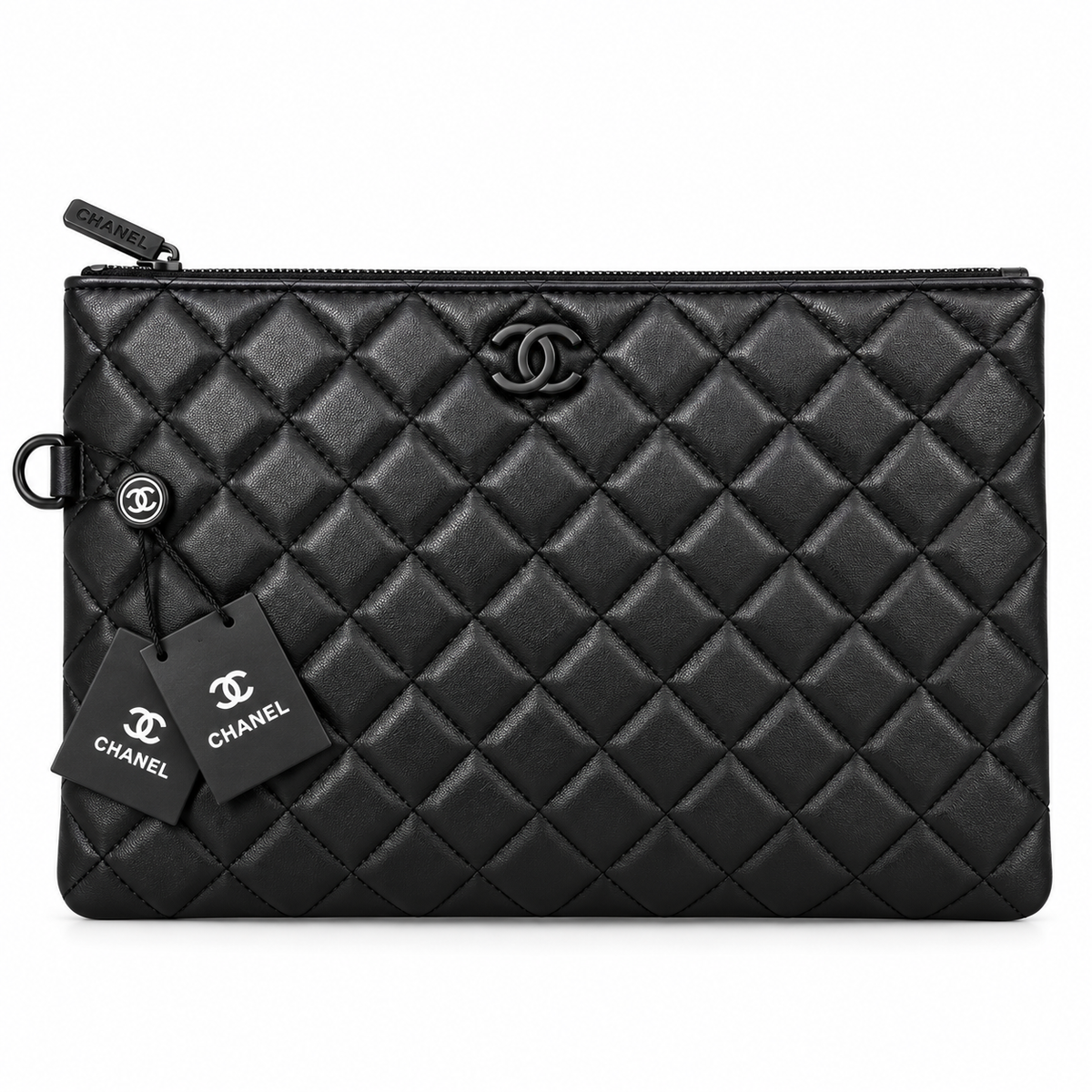 Chanel Lambskin Quilted Medium