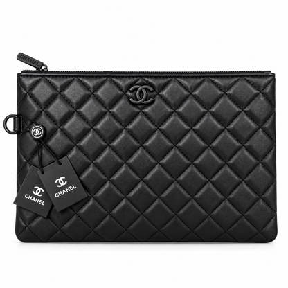 Chanel Lambskin Quilted Medium