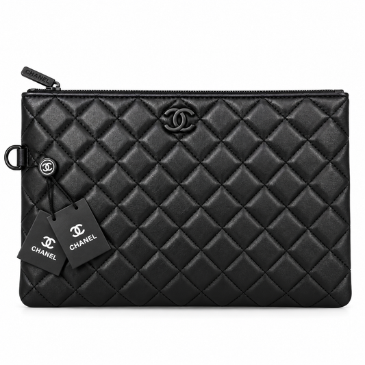 Chanel Lambskin Quilted Medium