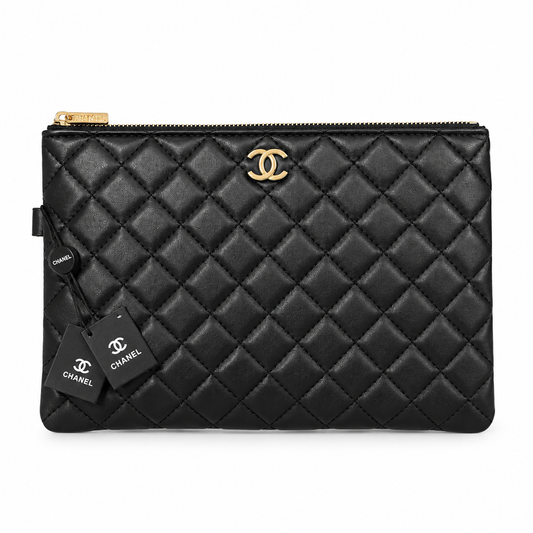 Chanel Lambskin Quilted Medium