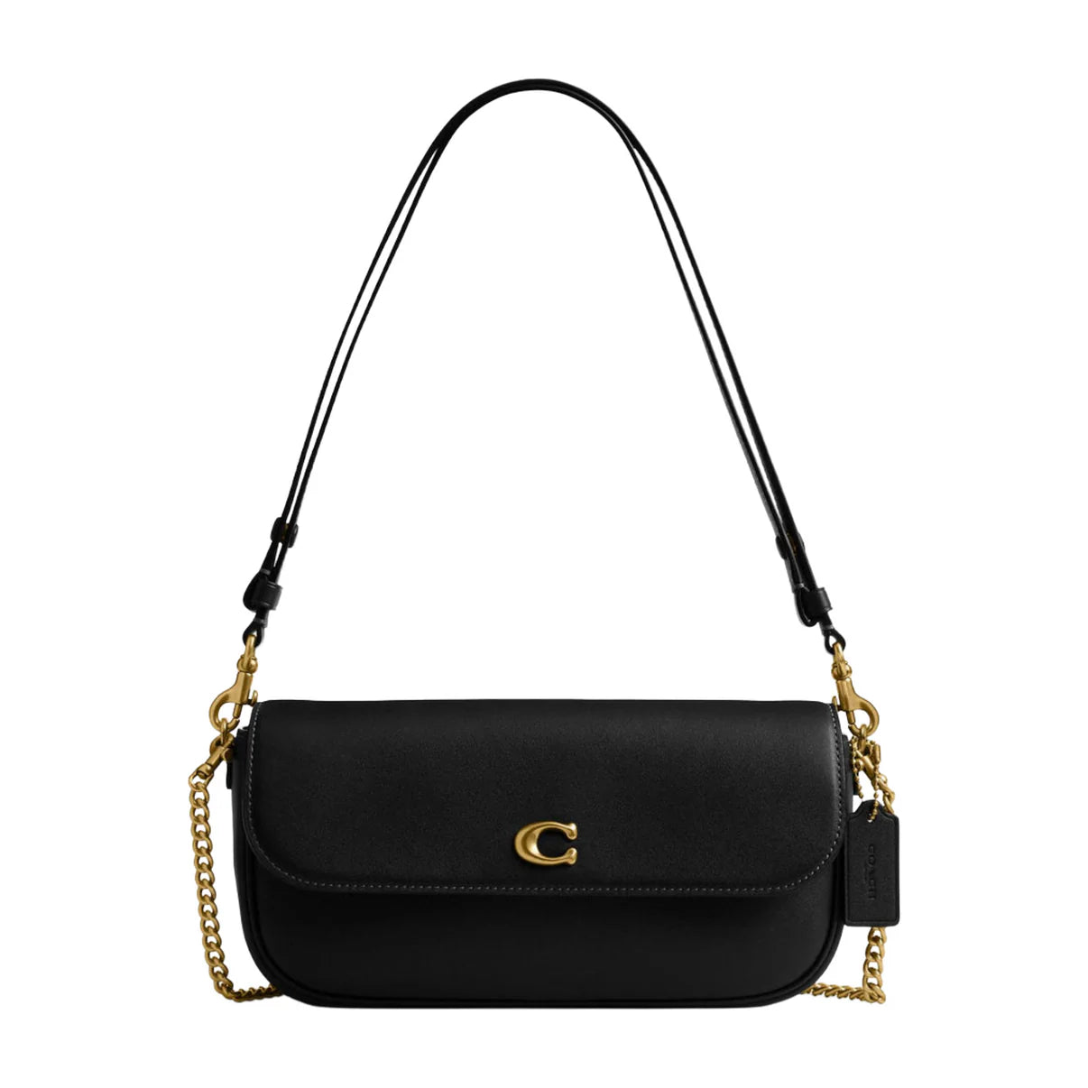 Coach Brook Flap Chain Bag