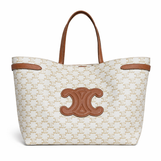 Celina Canvas Tote Bag