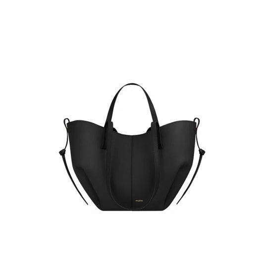 Polene Cyme Mini Textured Black