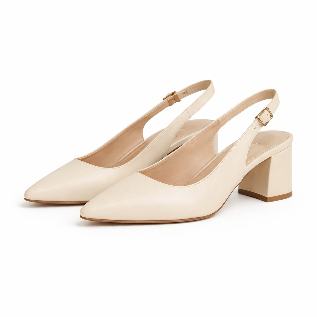 Beige-Heels