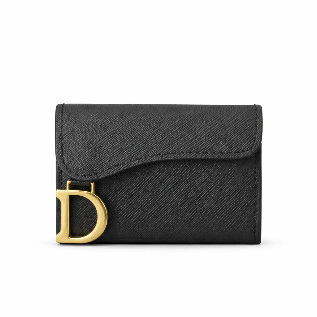 Christian Dior Saddle Bloom Card Holder