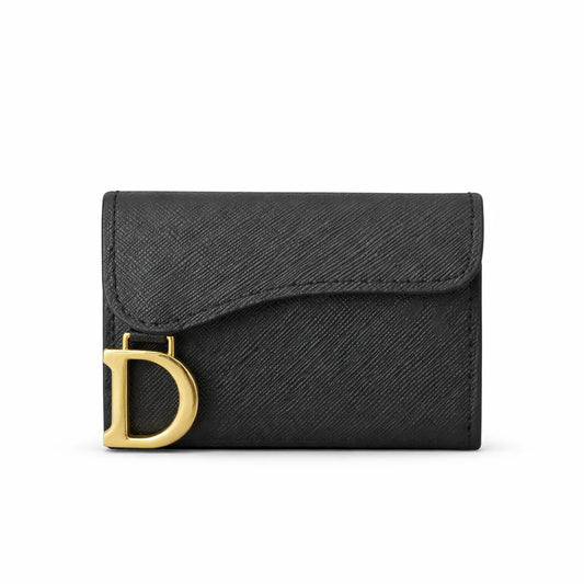 Christian Dior Saddle Bloom Card Holder