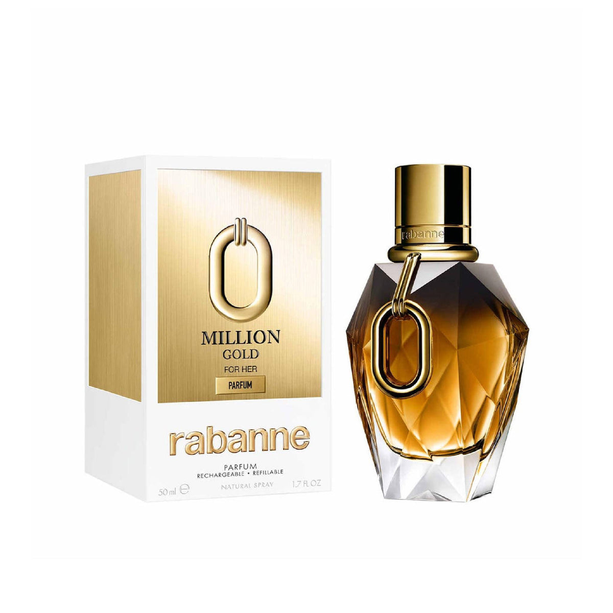 LADY MILLION GOLD PARFUM