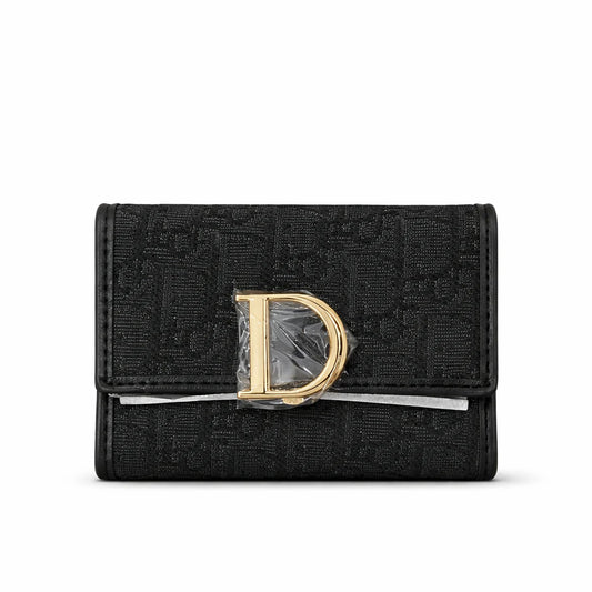Christian Dior 30 Montaigne Oblique Jacquard wallet