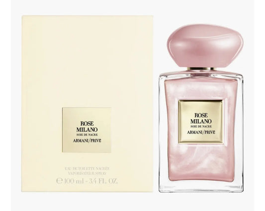 Rose Milano Armani Prive