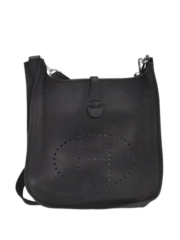 Hermes black bag