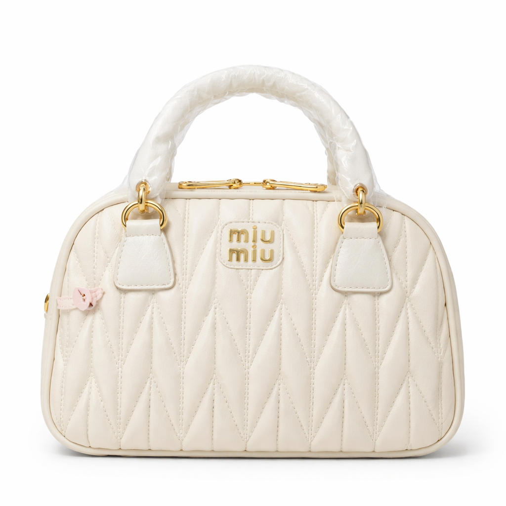 Off-white  Miu Miu Mini Shoulder Bag – Elegant Everyday Style