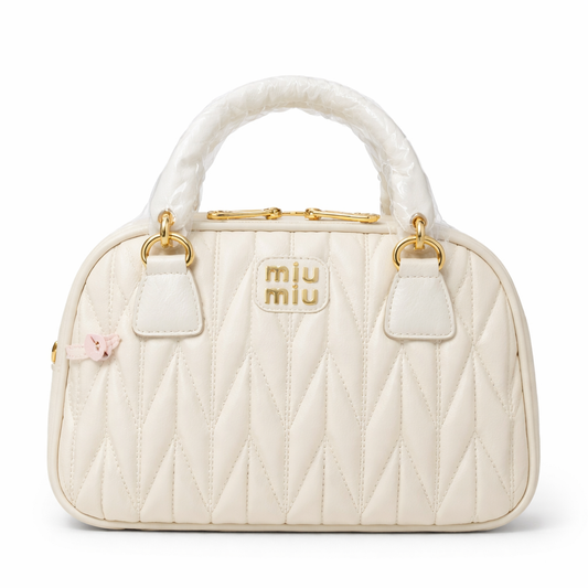 Off-white  Miu Miu Mini Shoulder Bag – Elegant Everyday Style