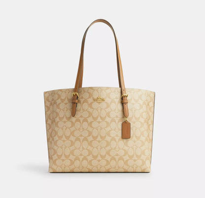 COACH MOLLIE TOTE LARGE SIGNATURE