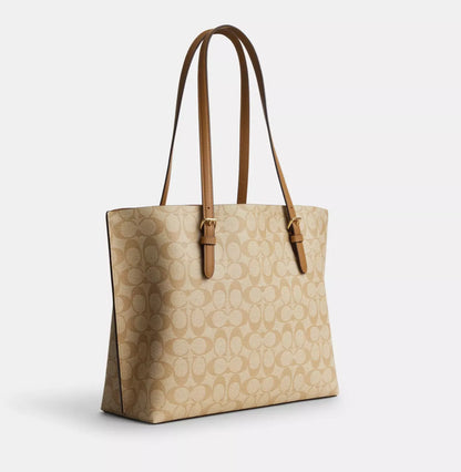 COACH MOLLIE TOTE LARGE SIGNATURE
