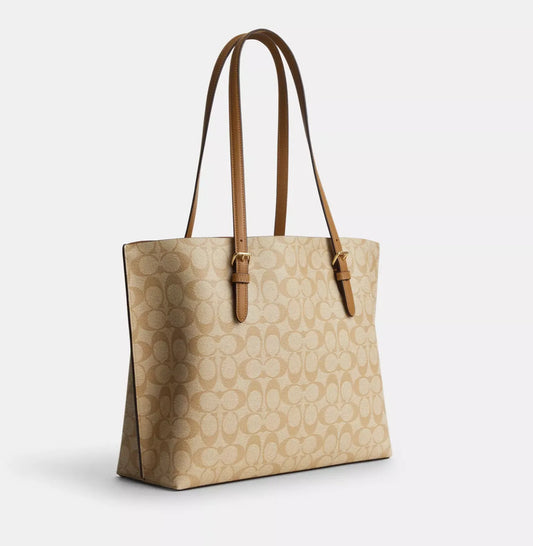 COACH MOLLIE TOTE LARGE SIGNATURE