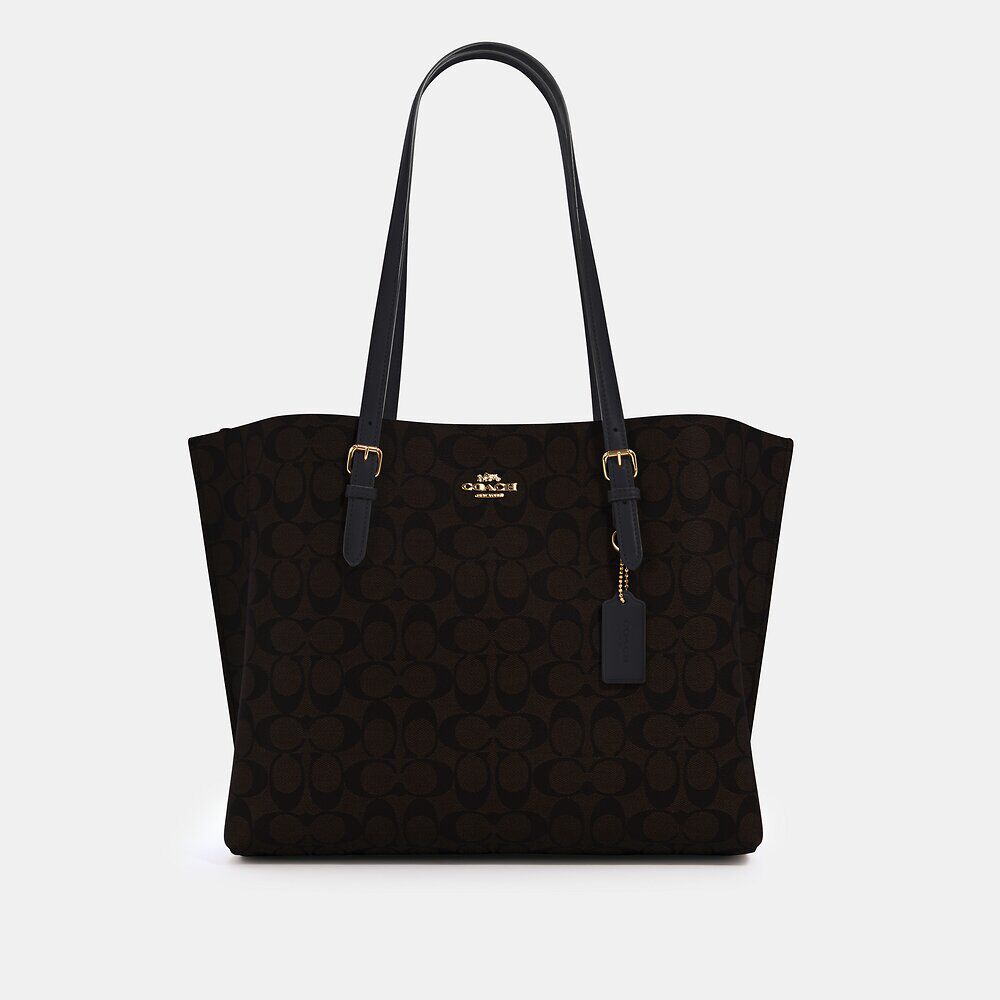 COACH MOLLIE TOTE LARGE SIGNATURE