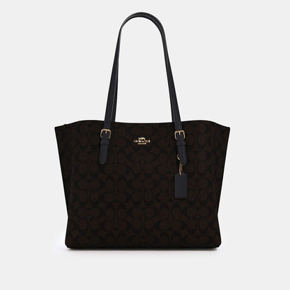 COACH MOLLIE TOTE LARGE SIGNATURE