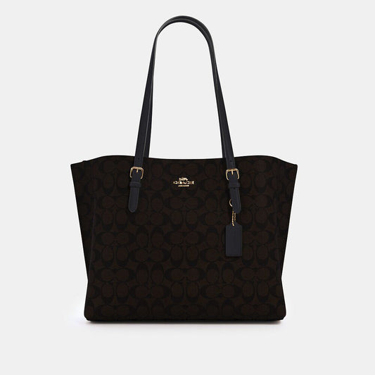 COACH MOLLIE TOTE LARGE SIGNATURE