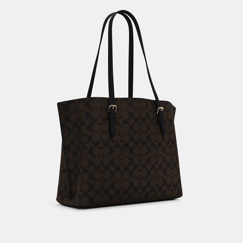 COACH MOLLIE TOTE LARGE SIGNATURE