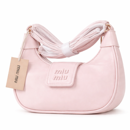 Pink Miu Miu Mini Shoulder Bag – Elegant Everyday Style