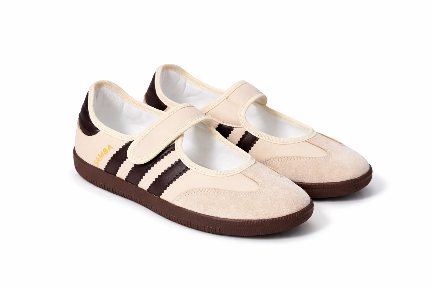 Samba Mary Jane Sneakers – Classic Sporty Chic