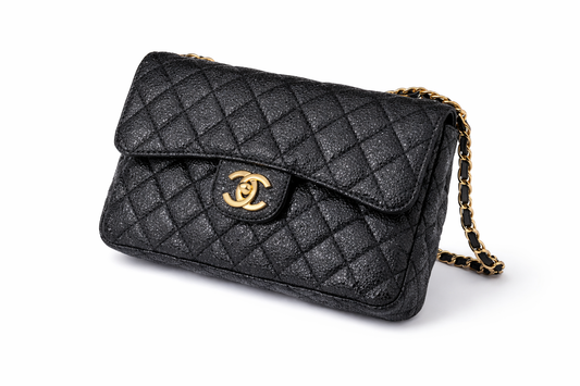 Chanel Black Quilted Chain Bag – Elegant Timeless Luxury