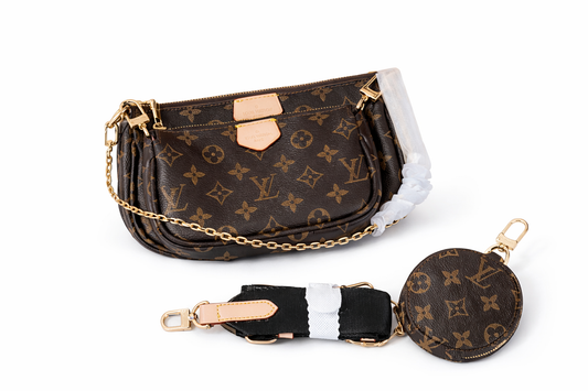 Louis Vuitton Multi Pochette Set – Iconic Monogram & Versatile Style