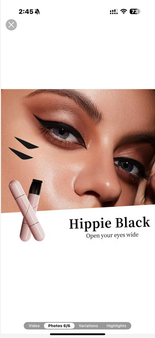 DOUBLE HEAD EYELINER
FOR EASY SHAPING